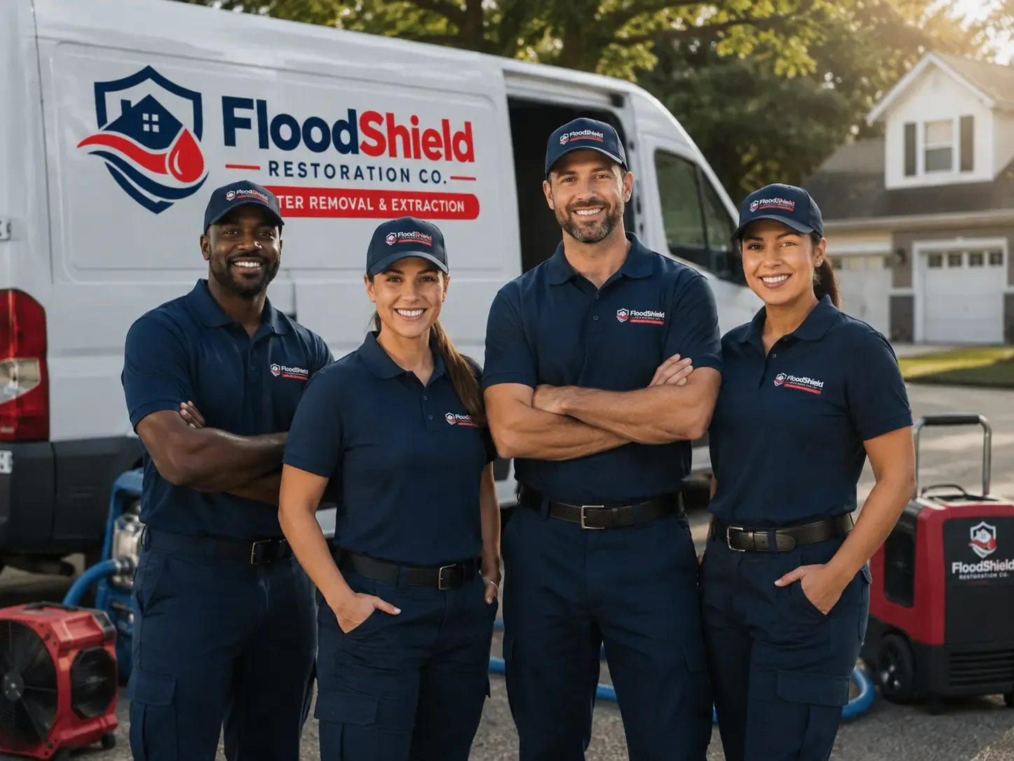 Flood Damage Restoration company in Wilmington, OH