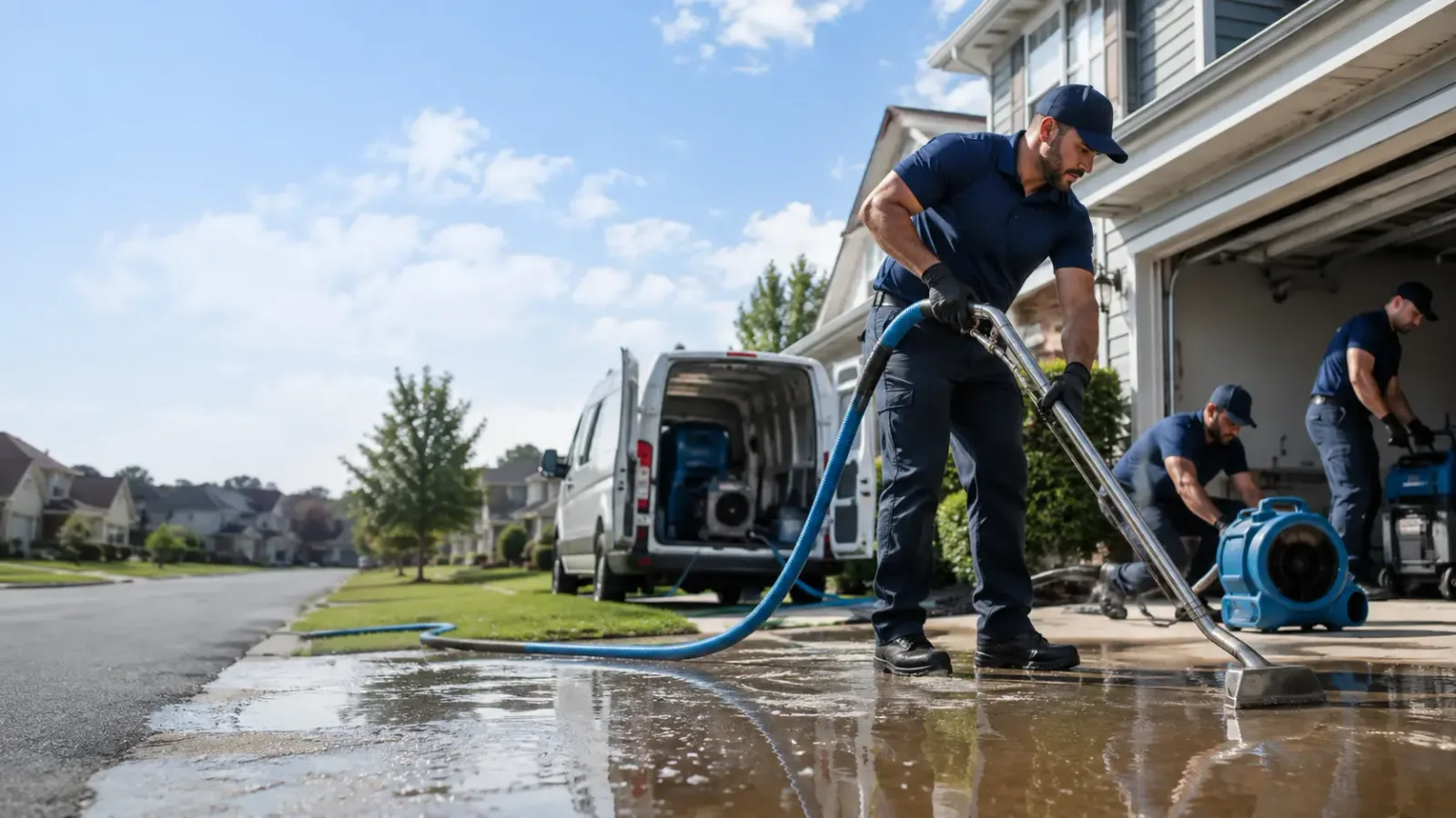 Flood Damage Restoration in Wilmington, OH